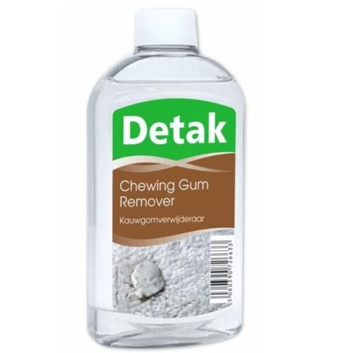 Detak Chewing Gum Remover