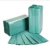 C Fold Green Hand Towels