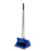 Long Handled Dustpan and brush Blue