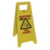 Wet Floor Sign